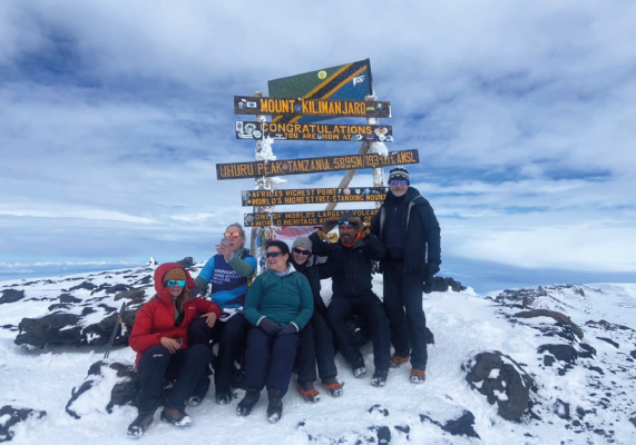 Kilimanjaro joining group