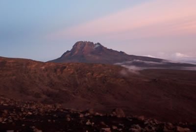 Machame route is also known as Whisky route due to its beautiful scenic as well as its land escarpment.