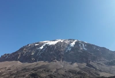 The steepest but the shortest Kilimanjaro Route - Umbwe route