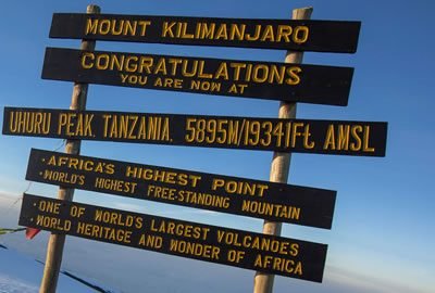 Northern Circuit, the climb offers excellent views from all sides of the mountain Kilimanjaro